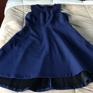 Simple but cute banana republic blue dress